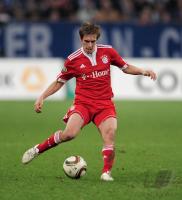 FUSSBALL  LAHM  (FC Bayern Muenchen )
