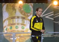 Fussball DFB Pokalendspiel 15/16: FC Bayern Muenchen - Borussia Dortmund