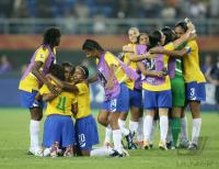 Fussball International FIFA Frauen Weltmeisterschaft  2007 China