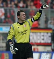 Fussball 1. Bundesliga 1. FC Nuernberg - Hamburger SV