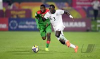 Fussball, Junioren U 17 WM 2025 Sechzehntelfinal, Deutschland - Burkina Faso