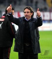 Fussball 1. Bundesliga : Trainer Bruno Labbadia (VfB Stuttgart)