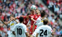 Fussball 1. Bundesliga, Saison 2011/2012:  FC Bayern Muenchen - Borussia Moenchengladbach