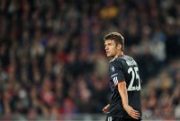 Fussball Champions League  Saison 2010/2011: Thomas Mueller (FC Bayern Muenchen)