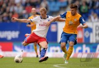 Fussball Saison 1. Bundesliga  Saison 2013/2014: Hamburger SV - Eintracht Braunschweig