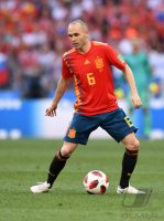 FUSSBALL WM 2018 Achtelfinale: Spanien - Russland