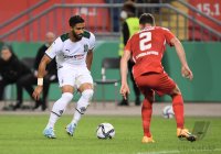 Fussball DFB Pokal 1. Runde 21/22: 1. FC Kaiserslautern - Borussia Moenchengladbach