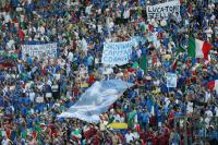 Fussball WM 2006 Finale  Italien - Frankreich