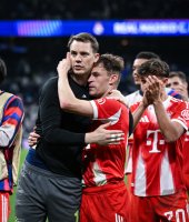 Fussball  Viertelfinal Hinspiel   CHL 25/26: Real Madrid - FC Bayern Muenchen