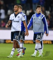 Fussball 1. Bundesliga Saison 14/15: Dennis Aogo (FC Schalke 04)