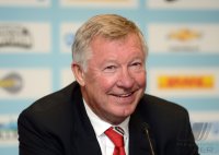 FUSSBALL International: Trainer Sir Alex Ferguson (Manchester United FC)