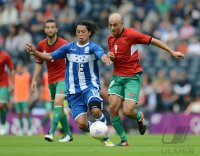 FUSSBALL Olympia 2012 Maenner: Honduras - Marokko