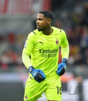 FUSSBALL INTERNATIONAL SERIE A 21/22: AC Mailand - CFC Genua 1893