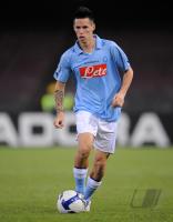 FUSSBALL SERIE A: SSC Neapel, HAMSIK Einzelaktion