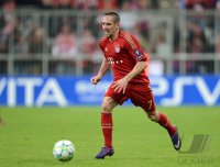 FUSSBALL INTERNATIONAL  CHL Viertelfinale 11/12: Franck Ribery (FC Bayern Muenchen)