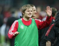 FUSSBALL CHL   AC Mailand - Olympique Lyon