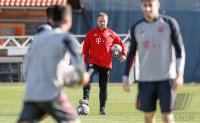 Fussball International CHL 20/21: Training FC Bayern Muenchen