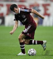 FUSSBALL  CHL    FC Bayern Muenchen - Spartak Moskau