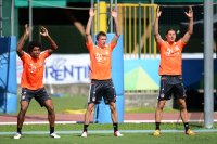 Fussball 1. Bundesliga :  Trainingslager des FC Bayern Muenchen