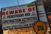 Fussball  International  FIFA WM 2010   Stadion Soccer City