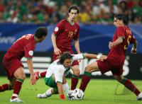 Fussball WM 2006: Portugal - Mexiko