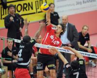 Volleyball 1. Bundesliga  09/10  TV Rottenburg - TV Buehl