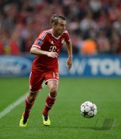 Fussball CHL  Saison 2013/2014: Rafinha (FC Bayern Muenchen)