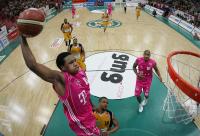 Basketball 1. Bundesliga 2006/2007  Walter Tigers Tuebingen - Bonn