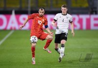 FUSSBALL INTERNATIONAL QUALIFIKATION WM 2022: Deutschland - Nordmazedonien