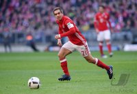 Fussball 1. Bundesliga Saison 2016/2017: FC Bayern Muenchen - Hamburger SV