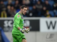 Fussball  1. Bundesliga  13/14: Torwart Jens Grahl (TSG 1899 Hoffenheim)