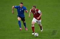 Fussball International Europameisterschaft 2021: Italien - Oesterreich