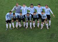 FUSSBALL WM 2010, VIERTELFINALE: ARGENTINIEN - DEUTSCHLAND