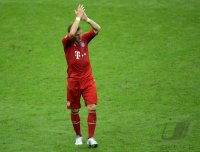 Fussball 1. Bundesliga, Saison 2012/2013:  FC Bayern Muenchen - VfB Stuttgart
