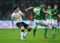 Fussball 1. Bundesliga Saison 12/13: Bremen - Moenchengladbach