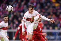 Fussball 1. Bundesliga Saison 18/19: FC Bayern Muenchen - VfB Stuttgart