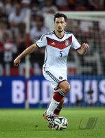 Fussball International Testspiel: Mats Hummels (Deutschland)