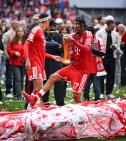 Fussball 1. Bundesliga 25/26: FC Bayern Muenchen 35. Deutschen Meisterschaft