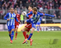 Fussball 1. Bundesliga Saison 18/19: FC Bayern Muenchen - Hertha BSC Berlin