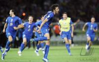 Fussball WM 2006: Italien - Frankreich
