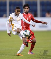 Fussball International Gulf Cup 2013:  Vereinigte Arabische Emirate - Oman