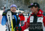 SKI   Weltcup  Slalom Aspen Damen Nef und Trainer Brunner