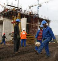 Fussball WM 2010 Stadion Durban