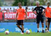 Fussball 1. Bundesliga :  Trainingslager des FC Bayern Muenchen