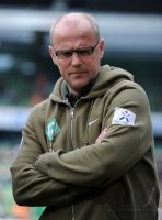 Fussball 1. Bundesliga, Saison 2011/2012: SV Werder Bremen - FC Bayern Muenchen