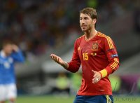 Fussball International Europameisterschaft 2012, Finale: Spanien - Italien