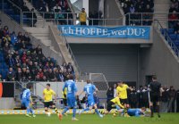 Fussball  1. Bundesliga  13/14: TSG 1899 Hoffenheim - Borussia Dortmund