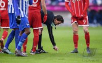 Fussball  1.Bundesliga   Saison 17/18: FC Bayern Muenchen -  Hertha BSC Berlin