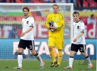 FUSSBALL WM 2010, VORRUNDE: Deutschland - Serbien