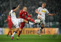 FUSSBALL, DFB Pokal Achtelfinale: Moenchengladbach - Bayern